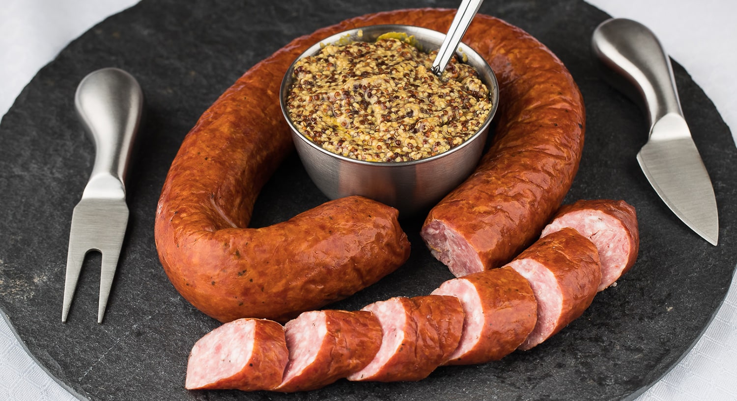 Farmer Sausage Quiche - Drake Meats