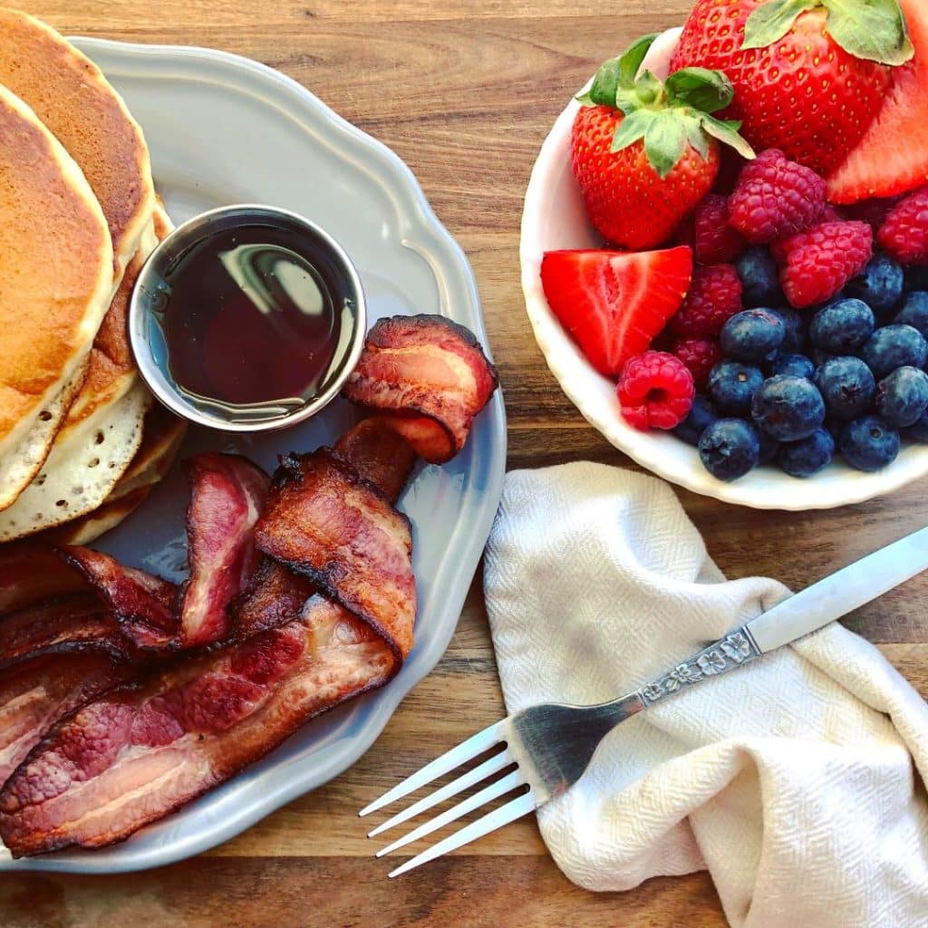 Perfect Bacon & Pancakes Drake Meats