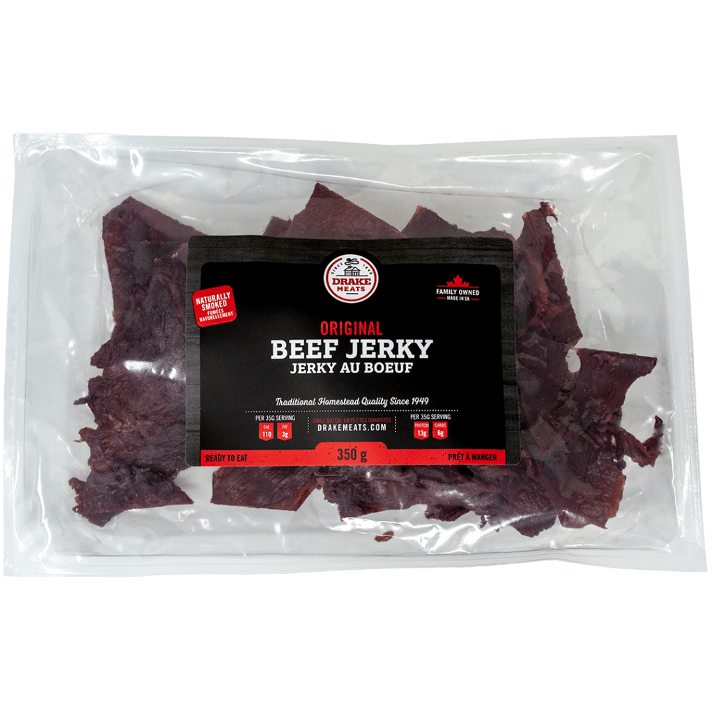 Hot & Sweet Beef Jerky Drake Meats