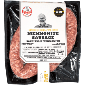 Norms Mennonite Sausage